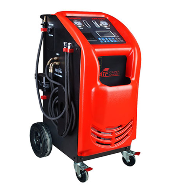 CAT-501S Equipo para cambio de aceite de transmisiones automáticas Launch - Imagen 2