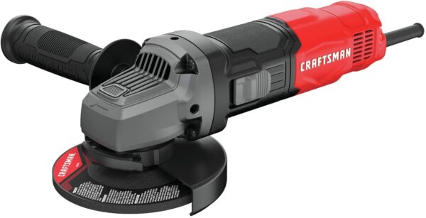CMEG100 Amoladora angular pequeña 4-1/2 pulgadas, 6-Amp CRAFTSMAN