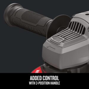 CMEG100 Amoladora angular pequeña 4-1/2 pulgadas, 6-Amp CRAFTSMAN - Imagen 3