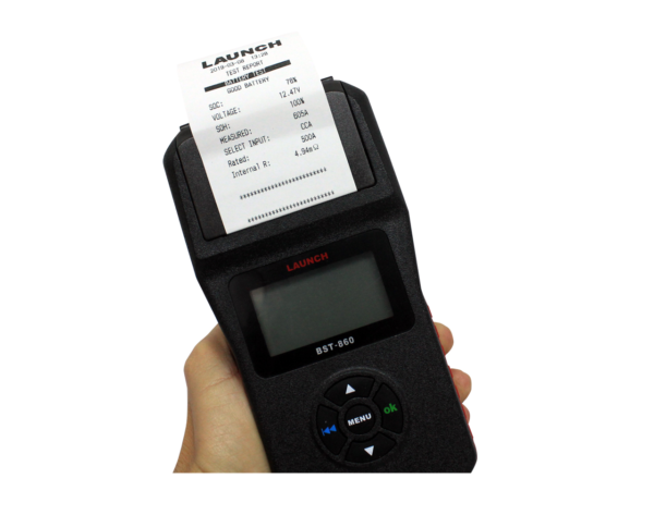 BST860 Tester de baterías LAUNCH - Imagen 2