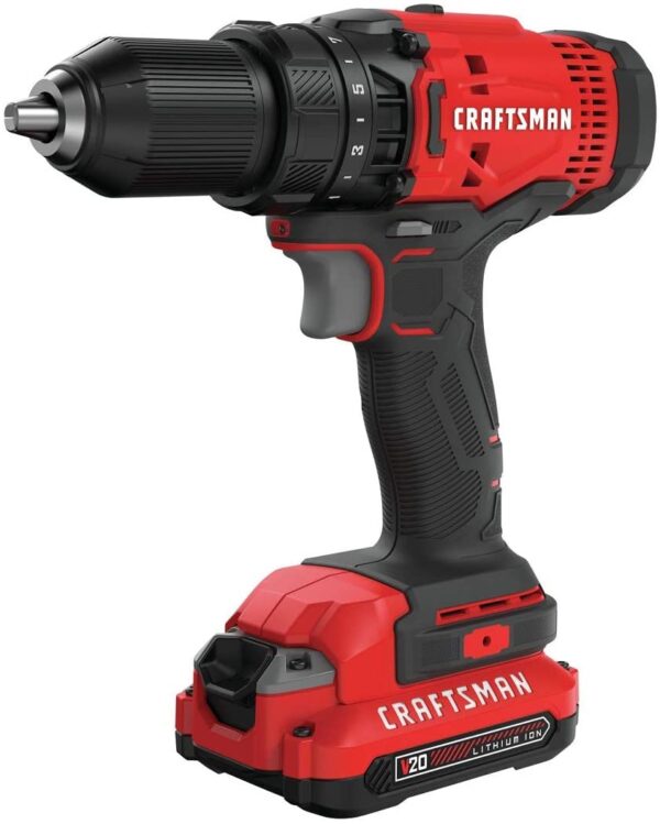 CMCD700C1 Juego de taladro/destornillador inalámbrico CRAFTSMAN V20 - Imagen 2