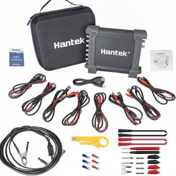 1008C Osciloscopio Automotriz HANTEK USB de 8 Canales para PC Windows - Imagen 3