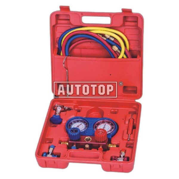 A100111 Medidor de presión de gas/aire acondicionado AUTOTOP