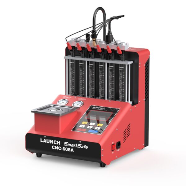CNC-605A Limpiador y probador de inyectores (GDI)