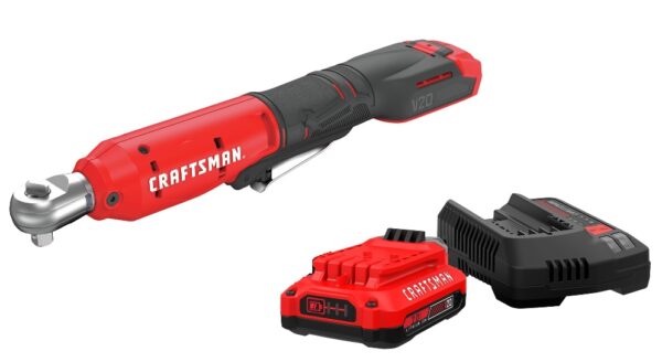 CMCF930D1 Racha Inalámbrica Mando 3/8" 20V, Craftsman - Imagen 2