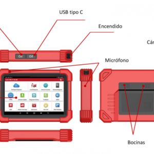 Scanner LAUNCH X431PRO V5.0 » Launch Ecuador » Megatul