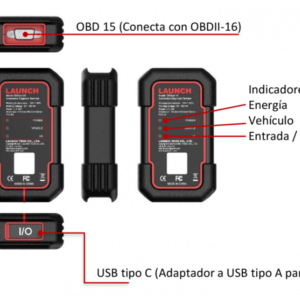 Scanner LAUNCH X431PRO V5.0 » Launch Ecuador » Megatul