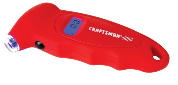 CMMT14134 Manómetro presión llantas 0-100 psi digital Craftsman - Imagen 3