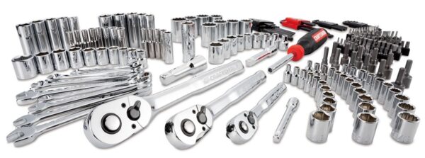 CMMT45300 Juego de dados 232pz mando 3/8 1/2 1/4 Craftsman - Imagen 2
