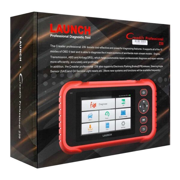 Equipo de diagnosis semiprofesional Launch CR239 - Imagen 5