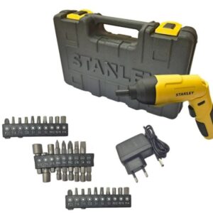 SCS4KB3 Atornillador Inalámbrico 4V 1AMP 1/4 Stanley - Imagen 5