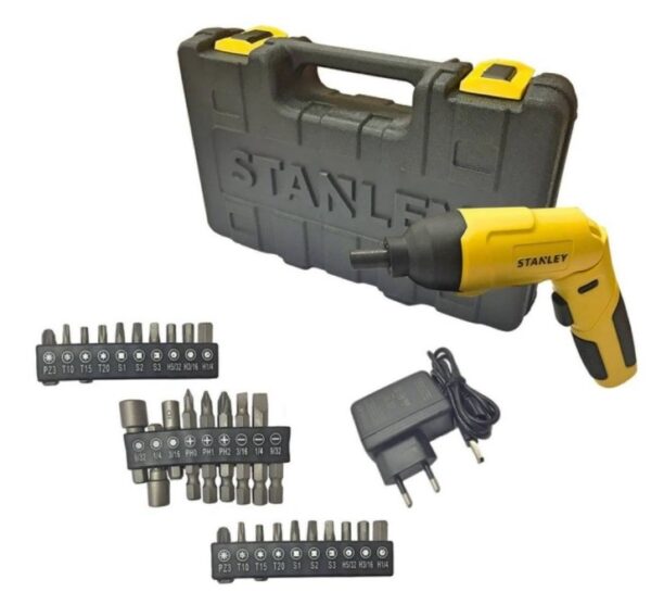 SCS4KB3 Atornillador Inalámbrico 4V 1AMP 1/4 Stanley - Imagen 5