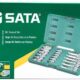 09051 Jgo. Dados 12 puntas 18.pzs  1/4 -1/2  SATA
