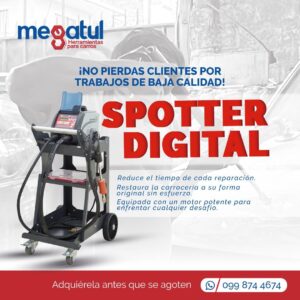 ️ Fy‑Tech FY9BX – Spotter Multifuncional de Soldadura y Extracción de Abolladuras