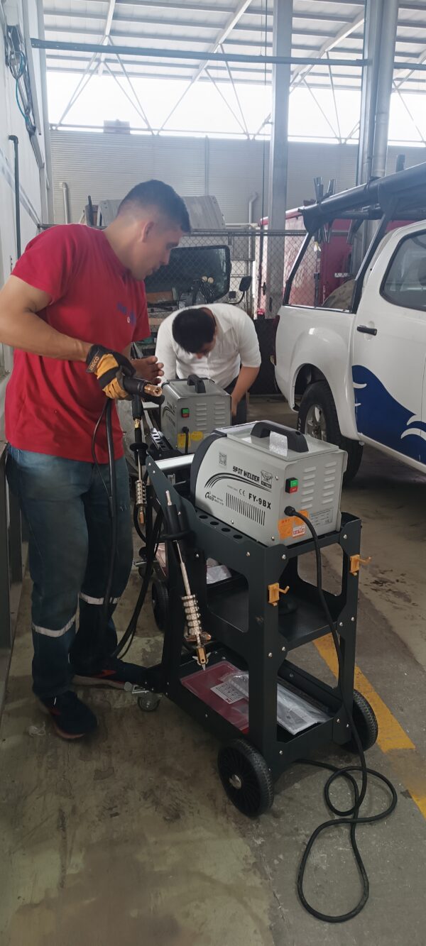 ️ Fy‑Tech FY9BX – Spotter Multifuncional de Soldadura y Extracción de Abolladuras - Imagen 2