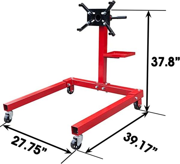 Soporte para motor giratorio TORIN - Imagen 3