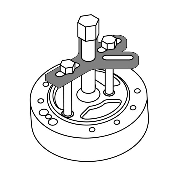 522376 Extractor Pata D/Gallo 15Pz - Imagen 2