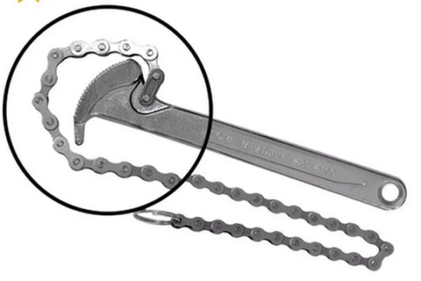 AI050049 Llave de Cadena Filtros de Aceite Jonnesway - Imagen 3