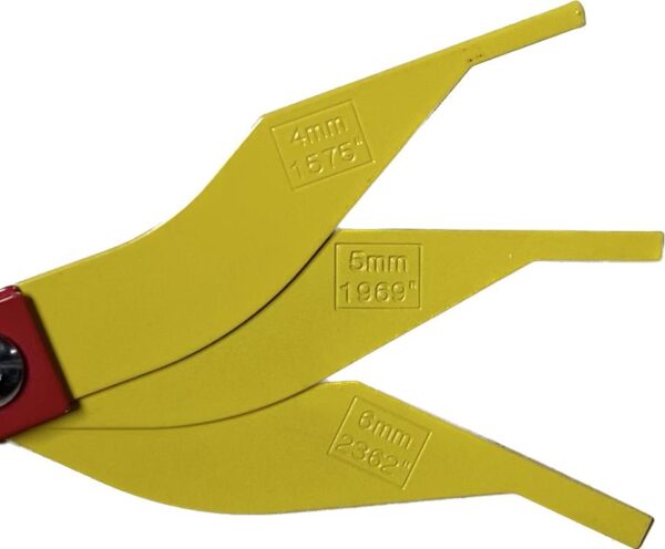 AN010160 Jgo. Laminas Medir Freno Jonnesway - Imagen 3