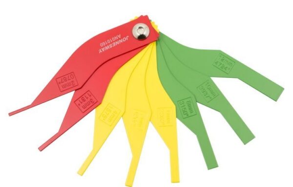 AN010160 Jgo. Laminas Medir Freno Jonnesway