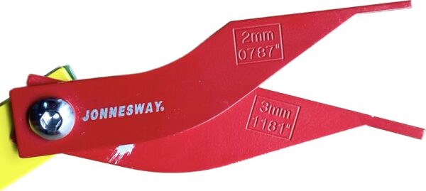 AN010160 Jgo. Laminas Medir Freno Jonnesway - Imagen 4