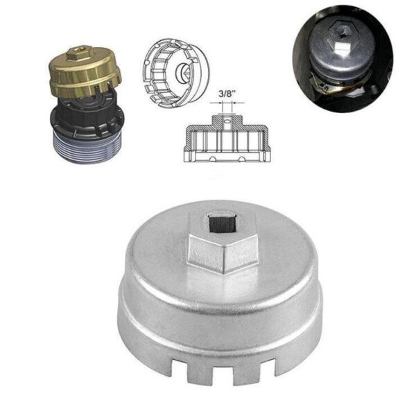 JTC4859A Copa Filtro Aceite Lexus JTC. - Imagen 2