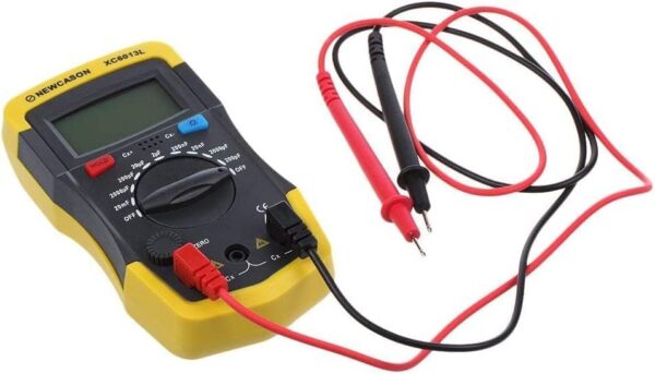 X00T25S25 Medidor digital LCD de capacitancia - Imagen 2