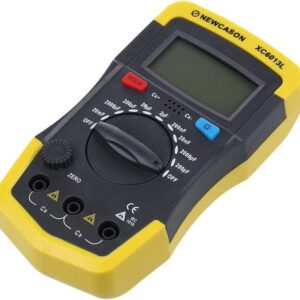 X00T25S25 Medidor digital LCD de capacitancia - Imagen 3