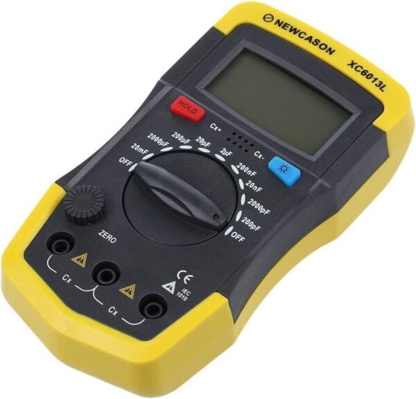 X00T25S25 Medidor digital LCD de capacitancia - Imagen 3