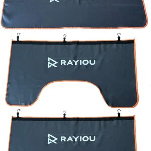 B07BX7QJHY Kit de protector de guardafango 3 piezas RAYIOU - Imagen 6