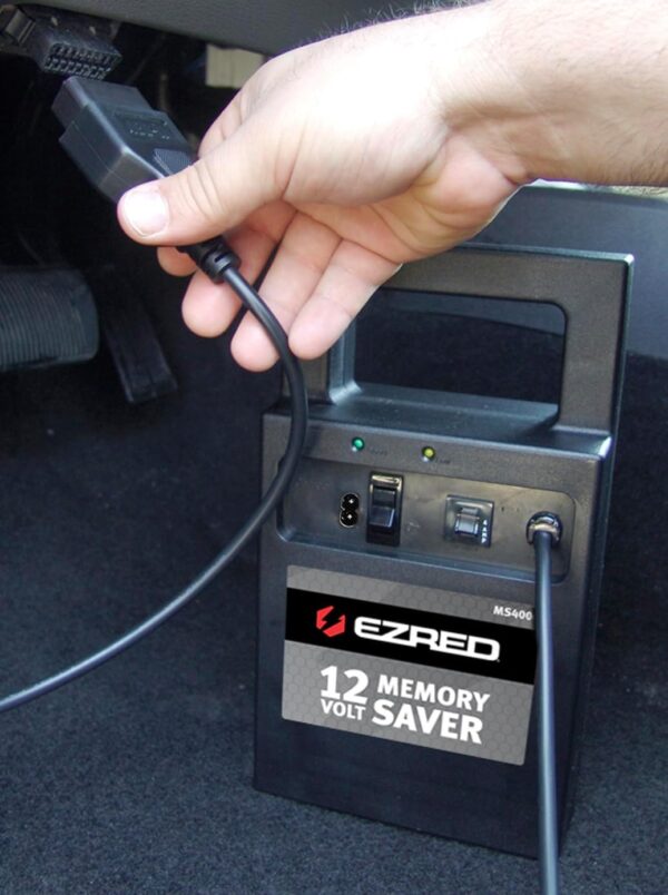 MS4000 Memorizador automotriz con cargador EZRED - Imagen 4