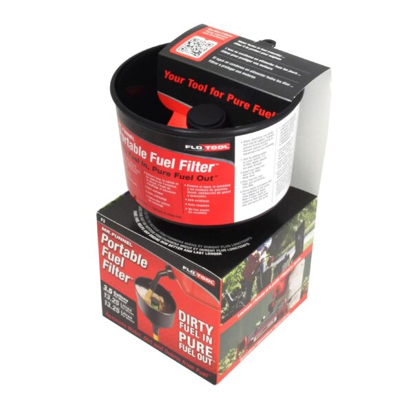 44310043 Embudo Mediano para Gasolina Mr. Funnel