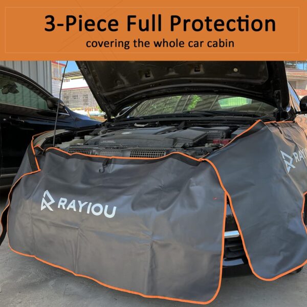 B07BX7QJHY Kit de protector de guardafango 3 piezas RAYIOU