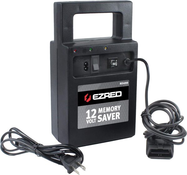 MS4000 Memorizador automotriz con cargador EZRED