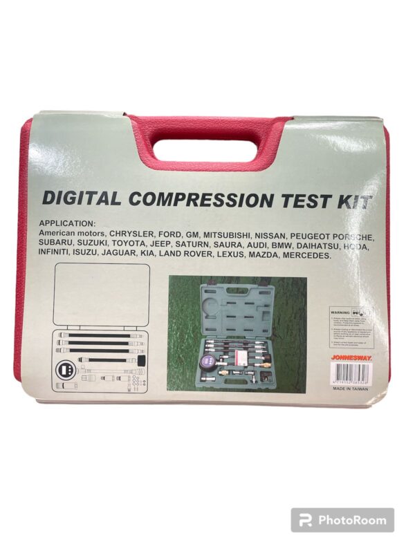 AI020098 Kit de prueba de compresión digital para motores a gasolina. - Imagen 2