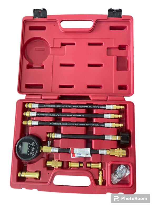AI020098 Kit de prueba de compresión digital para motores a gasolina.