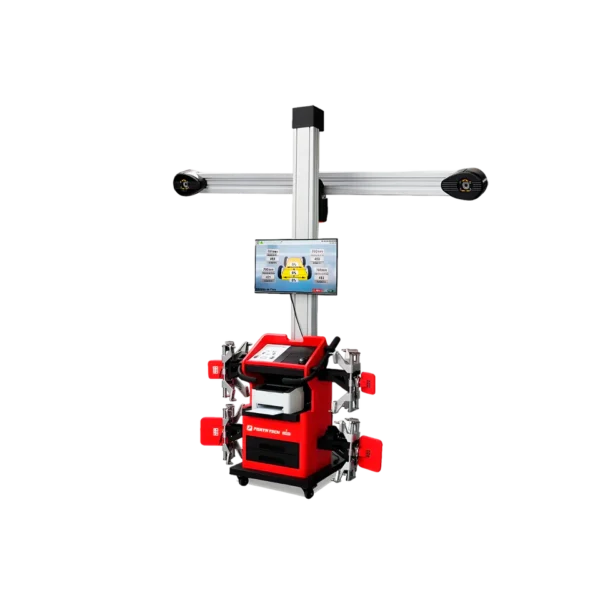 Alineadora Fortatech Advanced 3D – Precisión, Velocidad y Versatilidad para Talleres Profesionales