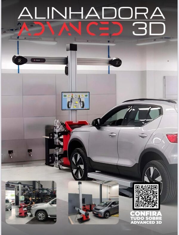 Alineadora Fortatech Advanced 3D – Precisión, Velocidad y Versatilidad para Talleres Profesionales - Imagen 3
