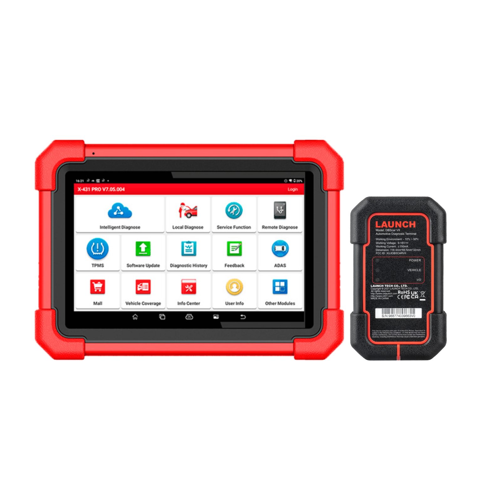 SCANNER X431 PRO SE (SPECIAL EDITION) LAUNCH