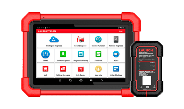 Scanner X431PRO SE (Special Edition) Launch
