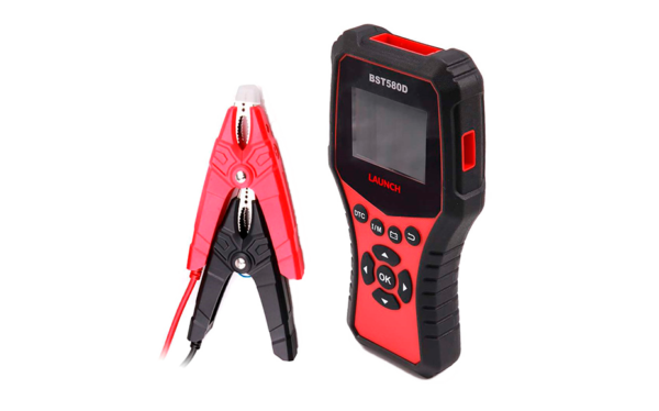 BST580D Comprobador de batería y scanner OBDII Launch