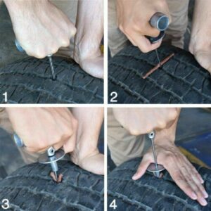 D100127 KIT REPARADOR LLANTAS AUTOTOP - Imagen 3