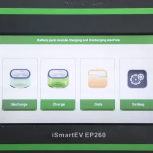 Equipo de Carga y Descarga de paquetes de batería iSmartEV EP260 - Imagen 3