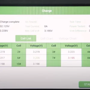 Equipo de Carga y Descarga de paquetes de batería iSmartEV EP260 - Imagen 4