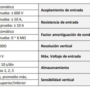 Osciloscopio y multímetro EM101N Launch - Imagen 2