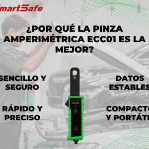 Pinza amperimétrica EV Smartsafe