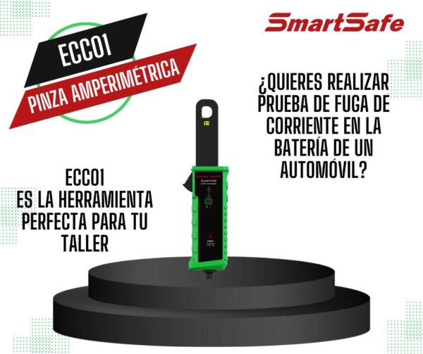 Pinza amperimétrica EV Smartsafe - Imagen 3