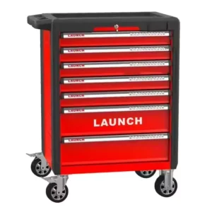Gabinete Launch 7 cajones incluye 338 piezas