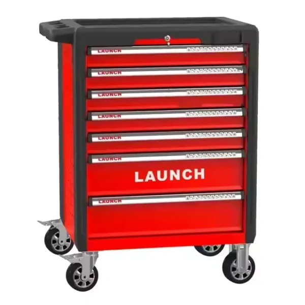 Gabinete Launch 7 cajones incluye 338 piezas