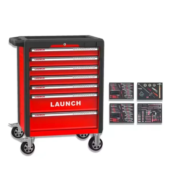 Gabinete Launch 7 cajones incluye 338 piezas - Imagen 3